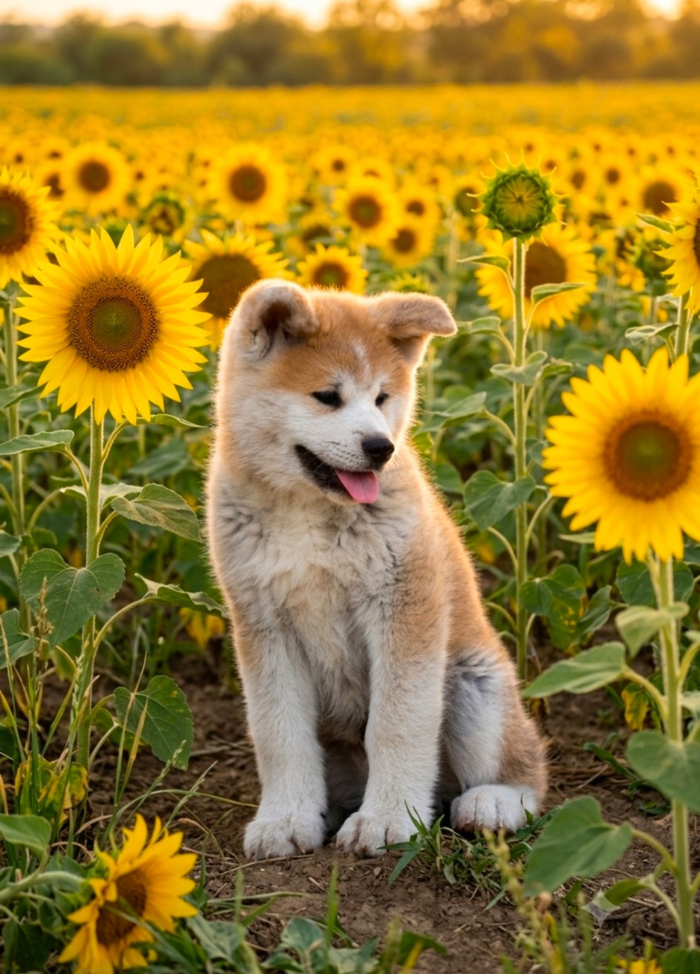 Of Imperial Kitsune - Chiots disponibles - Akita