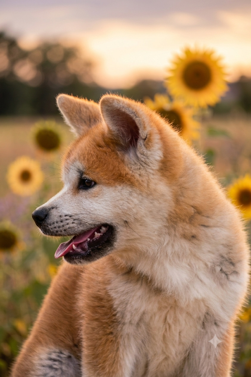 Of Imperial Kitsune - Chiots disponibles - Akita